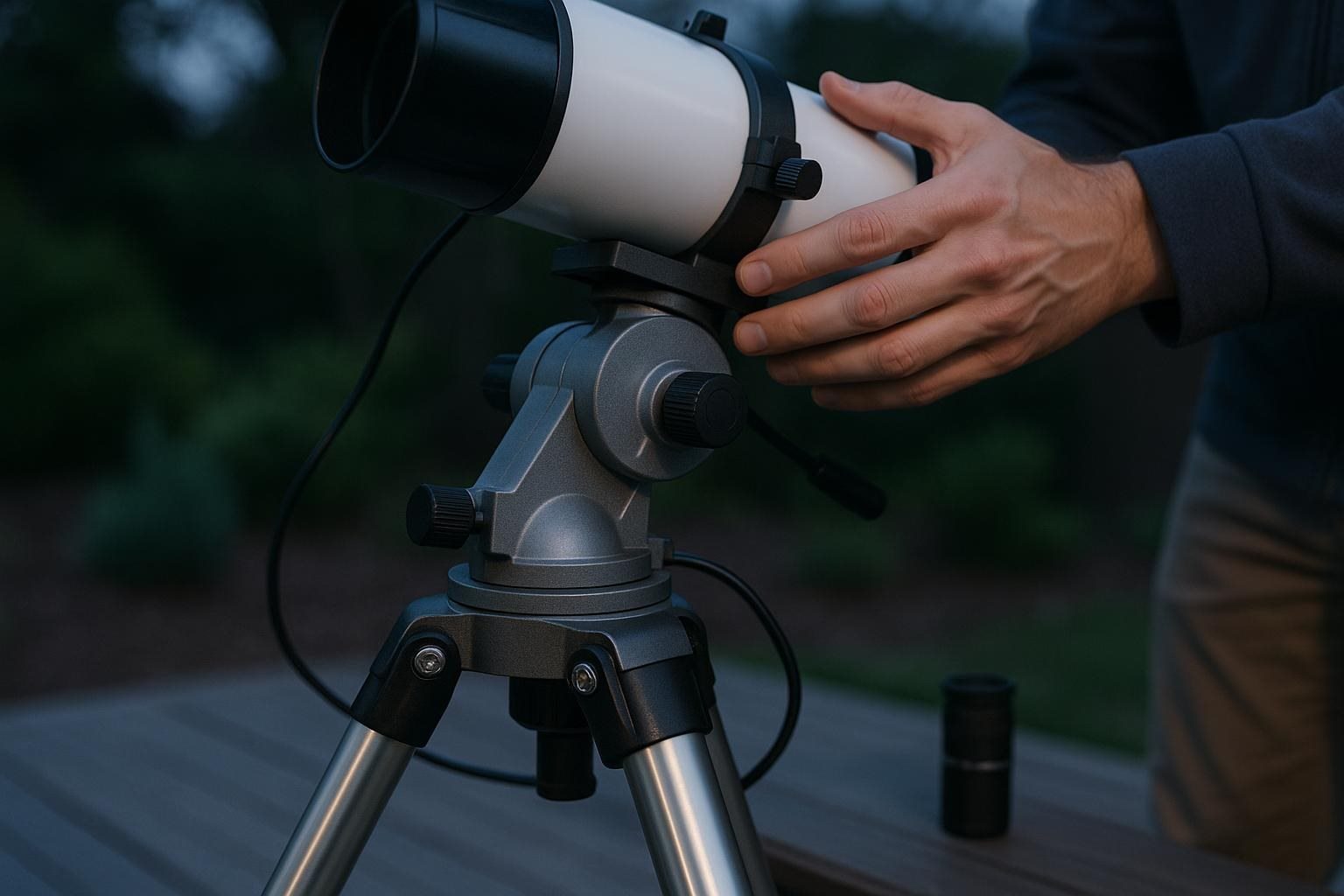 How to Verify Telescope Mount Stability Before You Blame the Optics